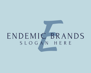 Feminine Boutique Brand logo design