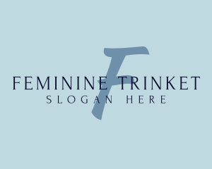 Feminine Boutique Brand logo design