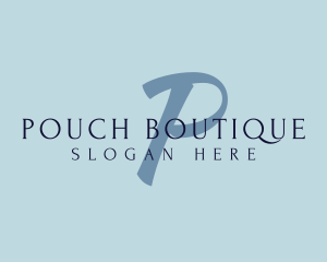 Feminine Boutique Brand logo design