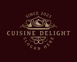 Gourmet Dining Restaurant logo design