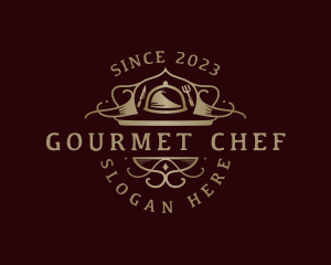 Gourmet Dining Restaurant logo design