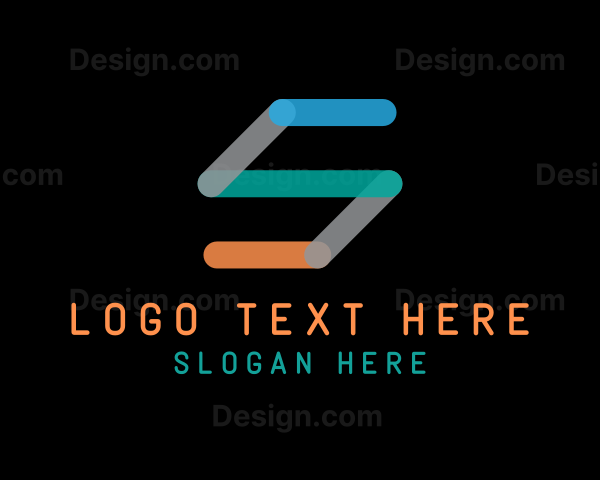 Modern Creative Letter S Logo