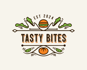 Burger Bistro Restaurant logo design