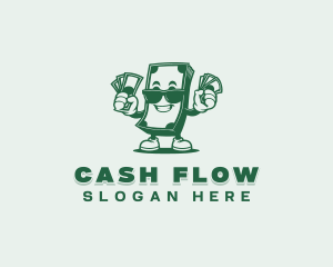 Rich Money Cash logo design