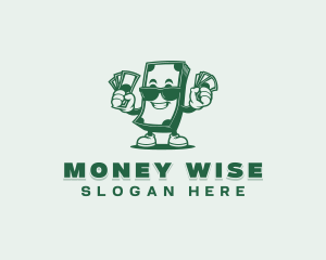 Rich Money Cash logo design