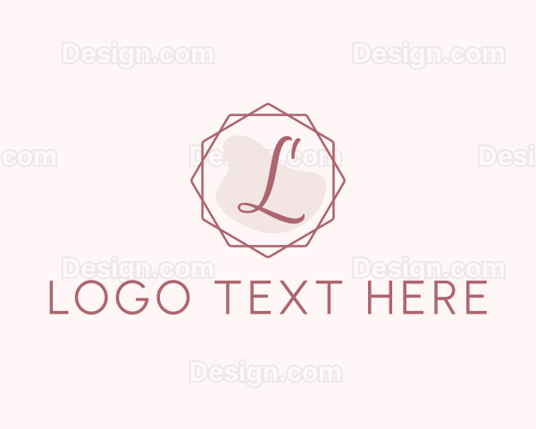 Script Beauty Brand Logo