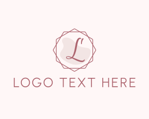 Script Beauty Brand Logo