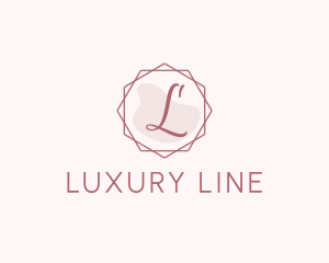 Script Beauty Brand logo design