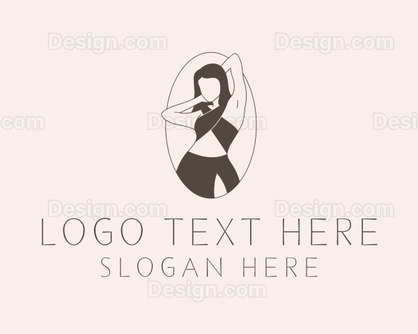 Fashion Woman Stylist Logo