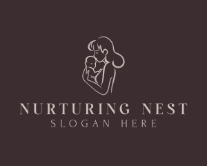 Maternal Baby Childcare logo design