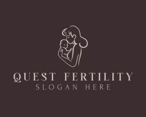 Maternal Baby Childcare logo design