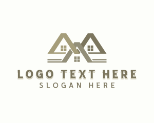 Roofing Contractor Builder Logo