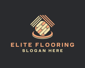 House Flooring Tile logo