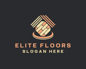 House Flooring Tile logo