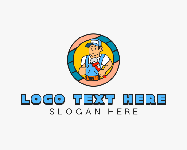 Plumber logo example 3