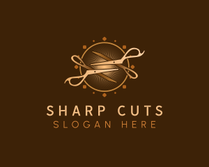 Scissor Fashion Tailor logo design