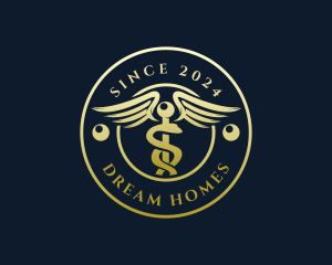 Medical Caduceus Pharmacy logo