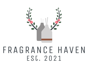 Home Fragrance Diffuser  logo design