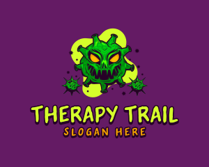 Toxic Virus Bacteria  logo
