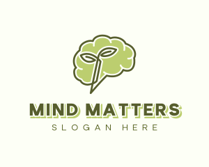 Holistic Mind Leaf logo