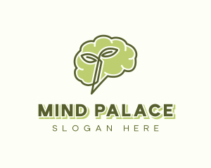 Holistic Mind Leaf logo