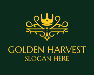 Golden Crown Jewelry  logo design