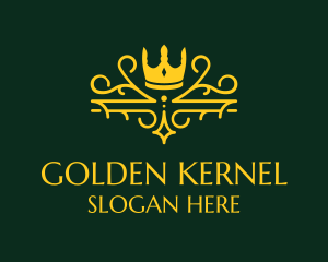 Golden Crown Jewelry  logo design