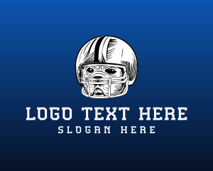 Bulldog Football Team logo