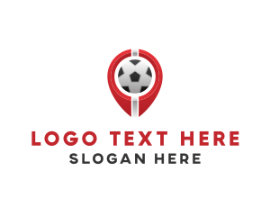 Soccer Football Circle logo