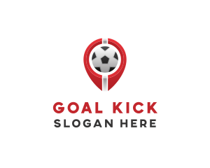 Soccer Football Circle logo