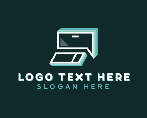 Digital Computer Messaging logo