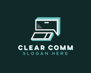 Digital Computer Messaging logo