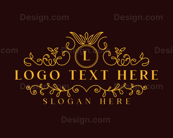 Floral Elegant Event Logo