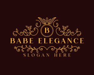 Floral Elegant Event logo design