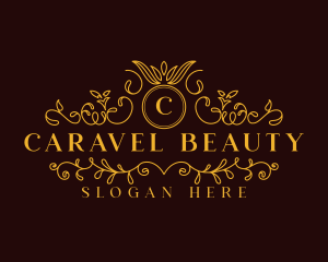 Floral Elegant Event logo design