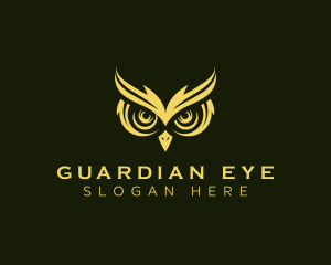 Fierce Owl Eye logo design