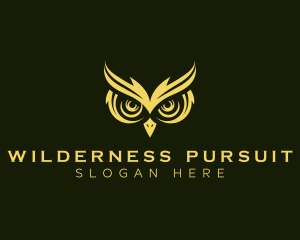 Fierce Owl Eye logo design