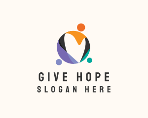 Charity Heart Foundation  logo