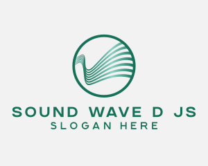 Professional Brand Wave logo design