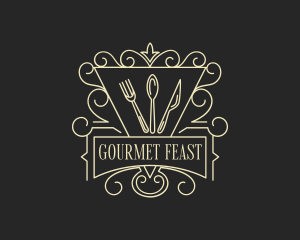 Gourmet Catering Diner logo