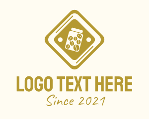 Coffee Bean Pill  logo