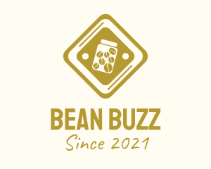 Coffee Bean Pill  logo