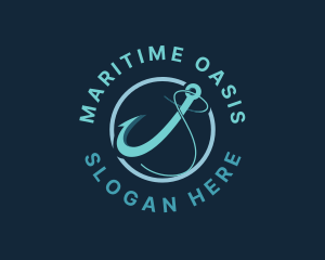 Marine Hook Fishing logo