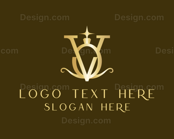Elegant Jewelry Business Logo