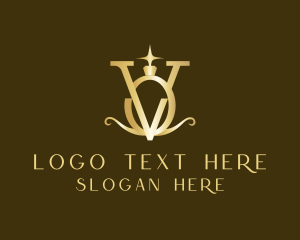 Elegant Jewelry Business logo