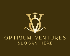 Elegant Jewelry Business logo design