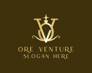 Elegant Jewelry Business logo design