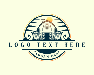 Barn Vineyard Agriculture logo