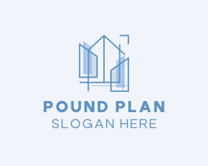 Architecture House Plan logo