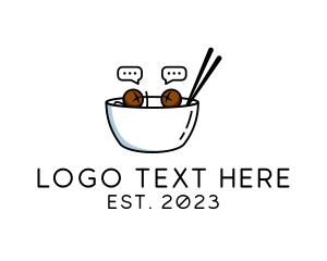Food - Food Cooking Media logo design